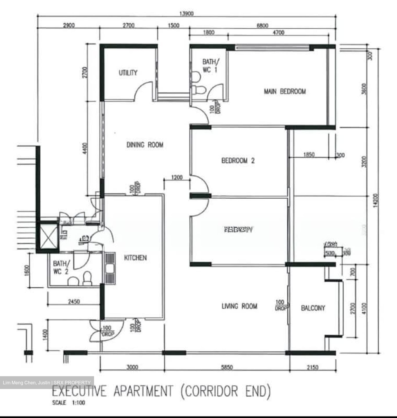 Blk 716 Bedok Reservoir Garden (Bedok), HDB Executive #566689141